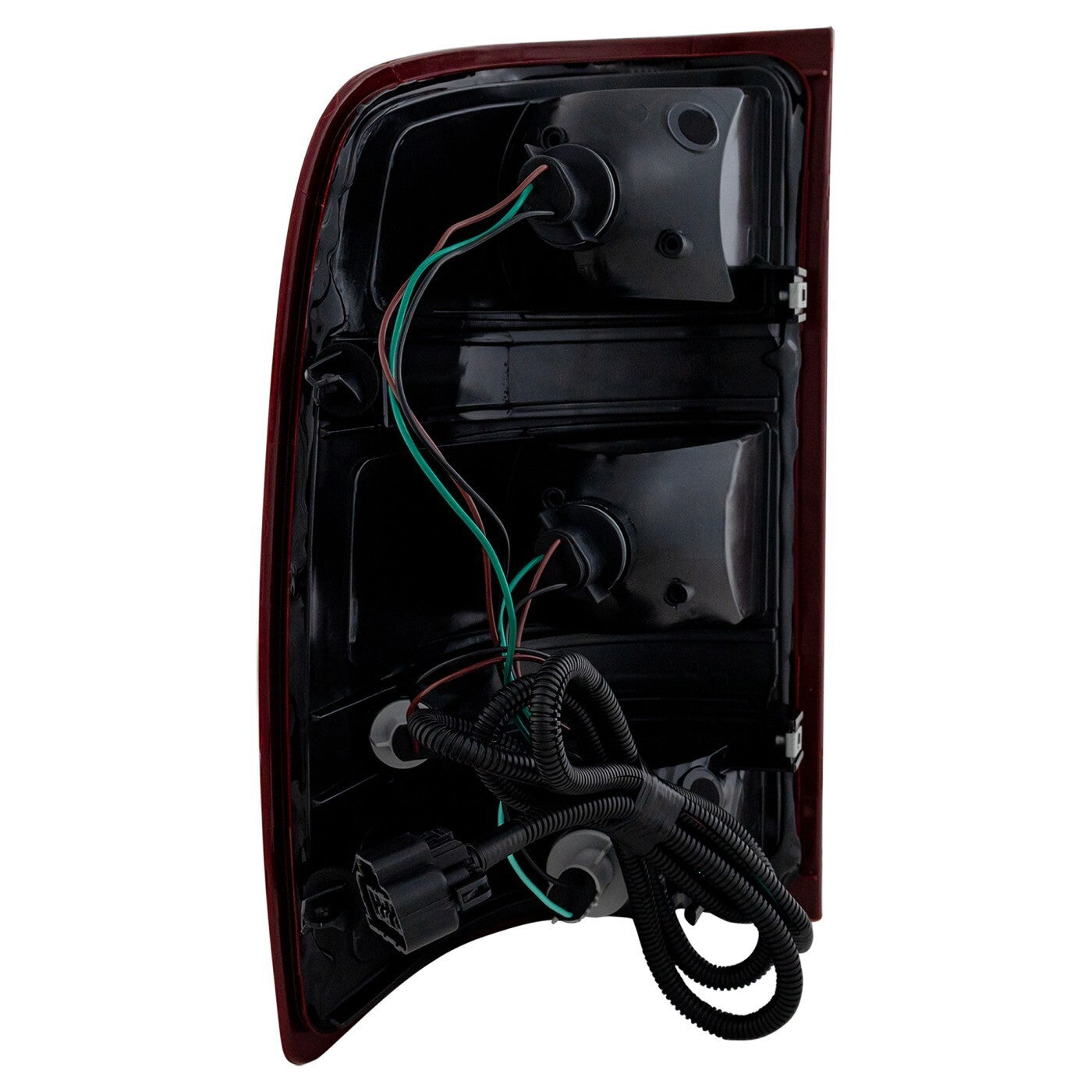 Tail Light For 07-13 GMC Sierra 1500 07-14 Sierra 2500 HD Halogen Passenger Side