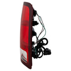 Tail Light For 07-13 GMC Sierra 1500 07-14 Sierra 2500 HD Halogen Passenger Side