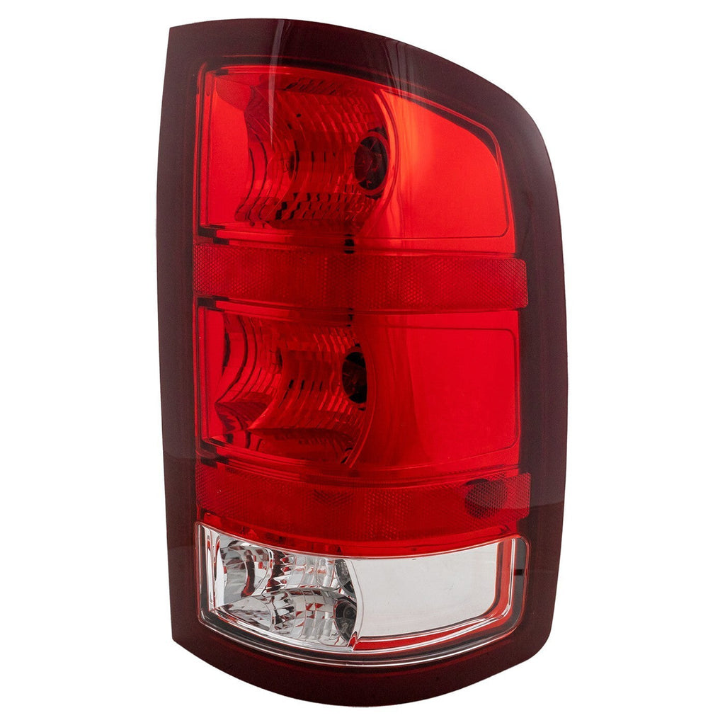 Tail Light For 07-13 GMC Sierra 1500 07-14 Sierra 2500 HD Halogen Passenger Side