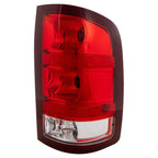 Tail Light For 07-13 GMC Sierra 1500 07-14 Sierra 2500 HD Halogen Passenger Side