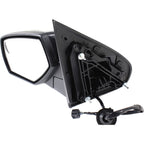 Power Mirror For 2014-18 Chevy Silverado 1500 Left Manual Fold Heated Paintable