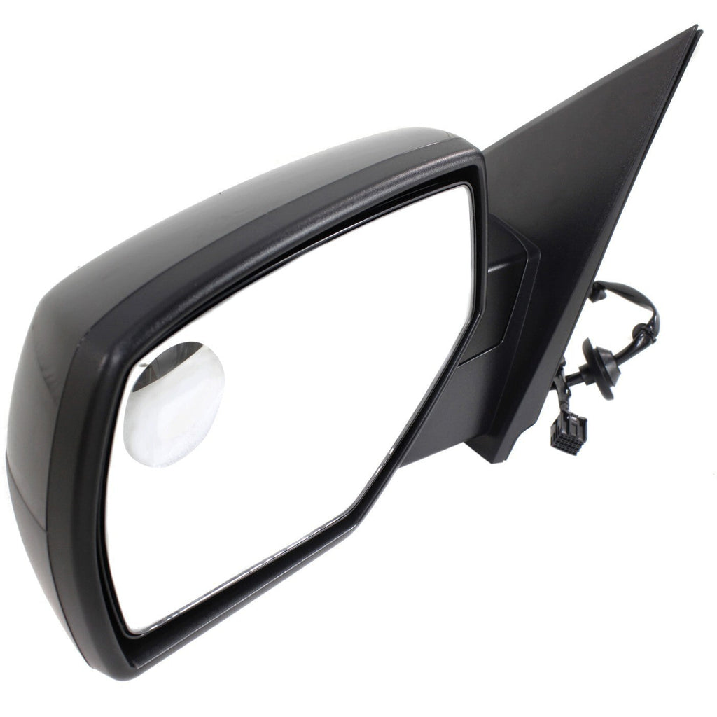 Power Mirror For 2014-18 Chevy Silverado 1500 Left Manual Fold Heated Paintable