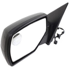Power Mirror For 2014-18 Chevy Silverado 1500 Left Manual Fold Heated Paintable