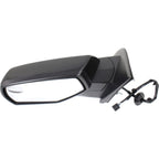 Power Mirror For 2014-18 Chevy Silverado 1500 Left Manual Fold Heated Paintable