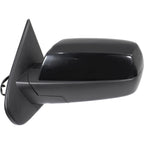 Power Mirror For 2014-18 Chevy Silverado 1500 Left Manual Fold Heated Paintable