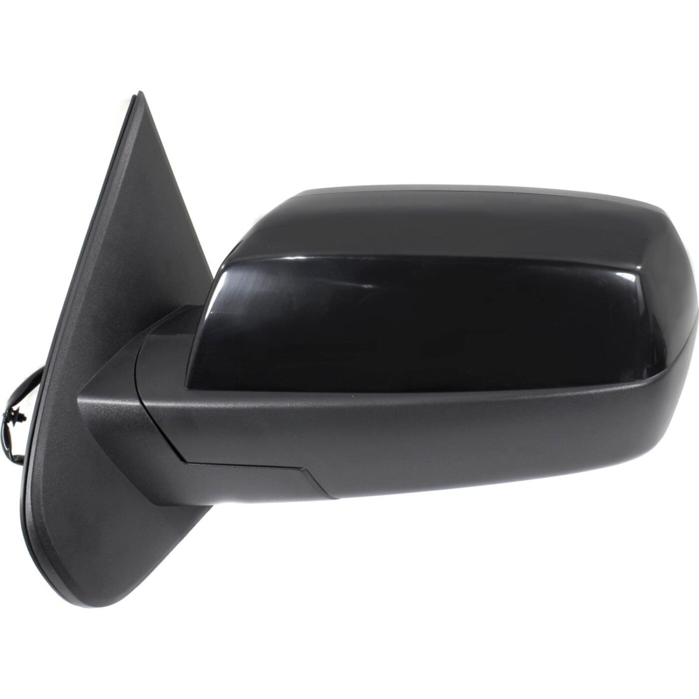 Power Mirror For 2014-18 Chevy Silverado 1500 Left Manual Fold Heated Paintable