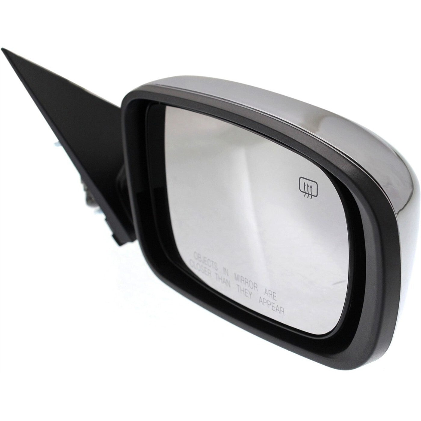 Power Mirror For 2011-18 Chrysler 300 Passenger Side Manual Fold Heated Chrome