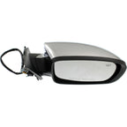 Power Mirror For 2011-18 Chrysler 300 Passenger Side Manual Fold Heated Chrome
