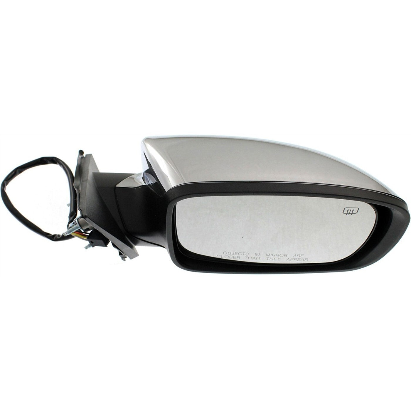 Power Mirror For 2011-18 Chrysler 300 Passenger Side Manual Fold Heated Chrome