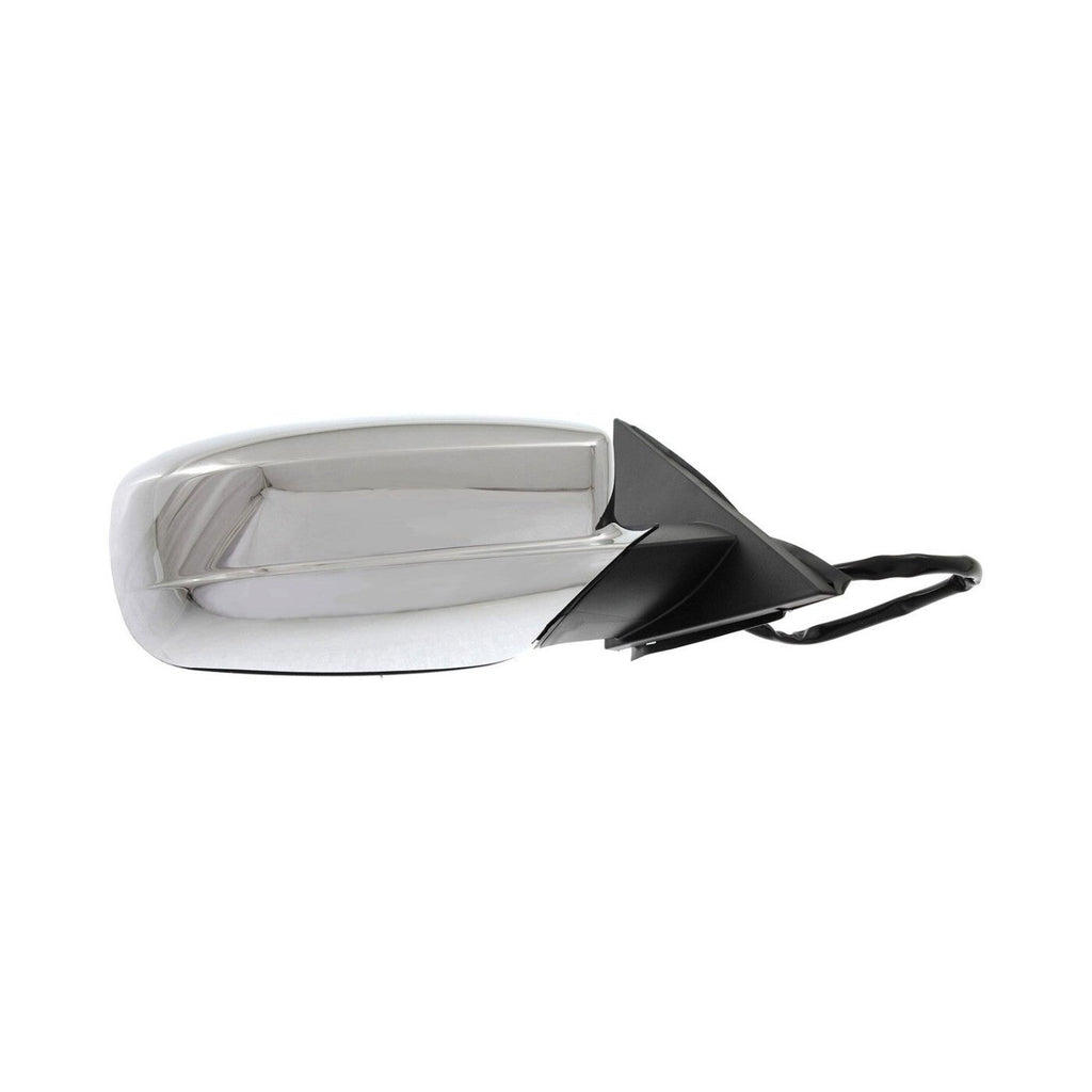 Power Mirror For 2011-18 Chrysler 300 Passenger Side Manual Fold Heated Chrome