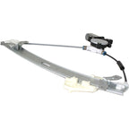 Power Window Regulator For 2003-2007 Honda Accord Coupe with Anti Pinch Front LH