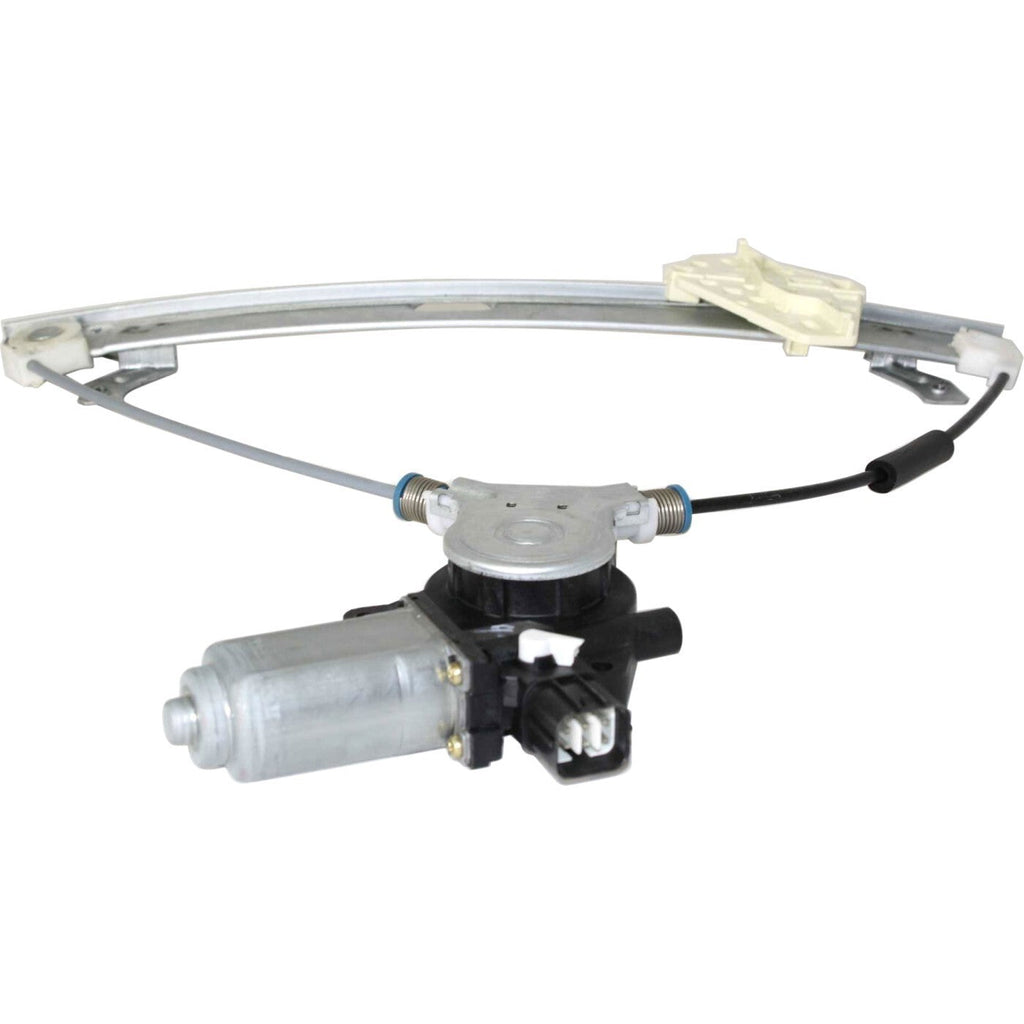 Power Window Regulator For 2003-2007 Honda Accord Coupe with Anti Pinch Front LH