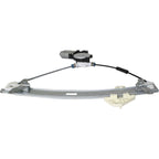 Power Window Regulator For 2003-2007 Honda Accord Coupe with Anti Pinch Front LH