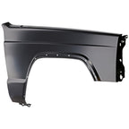 Fender For 1997-2001 Jeep Cherokee Front Passenger Primed Steel w/ Molding Holes