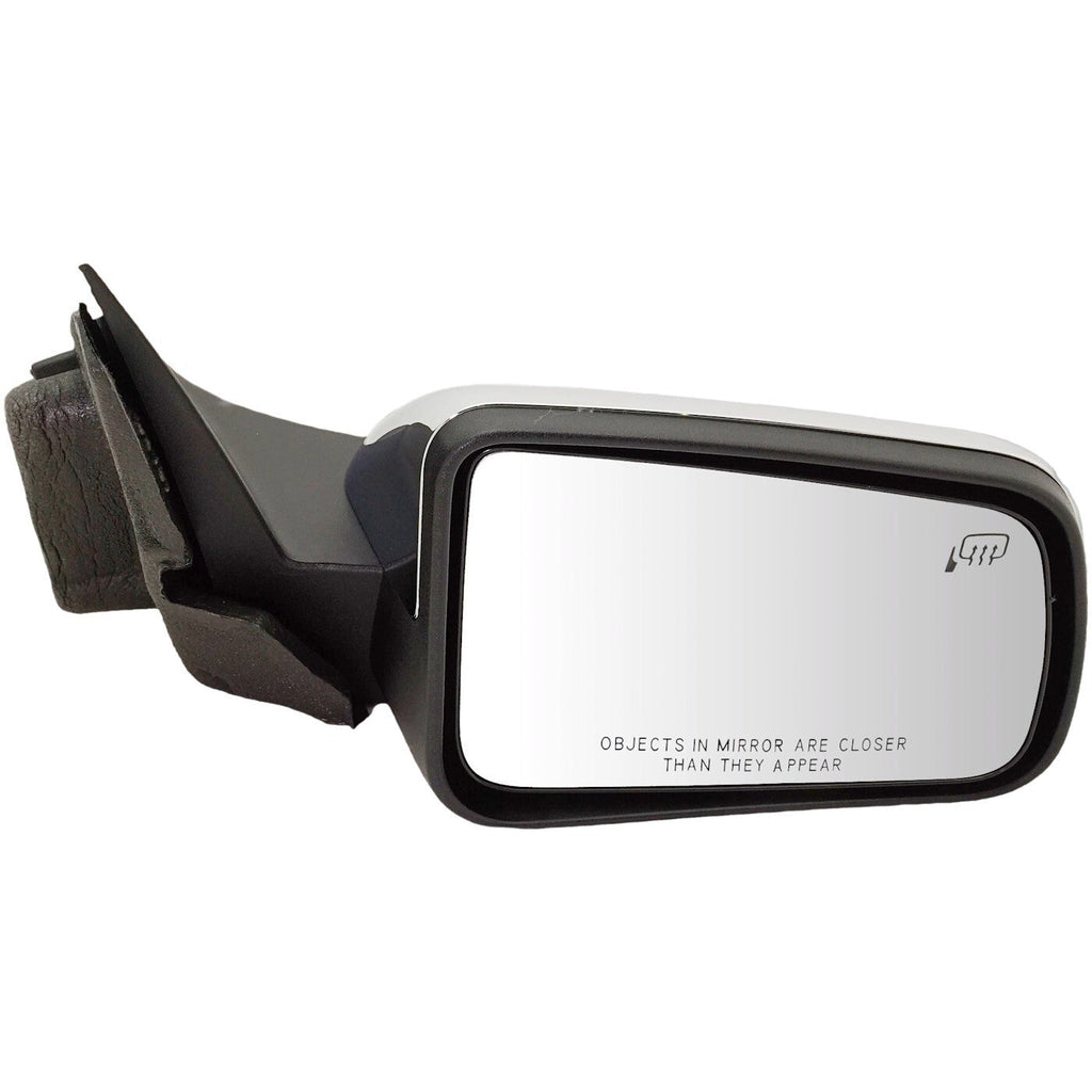 Power Mirror For 2008-2011 Ford Focus Front Passenger Side Heated Chrome