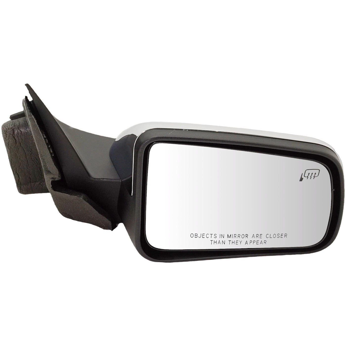 Power Mirror For 2008-2011 Ford Focus Front Passenger Side Heated Chrome