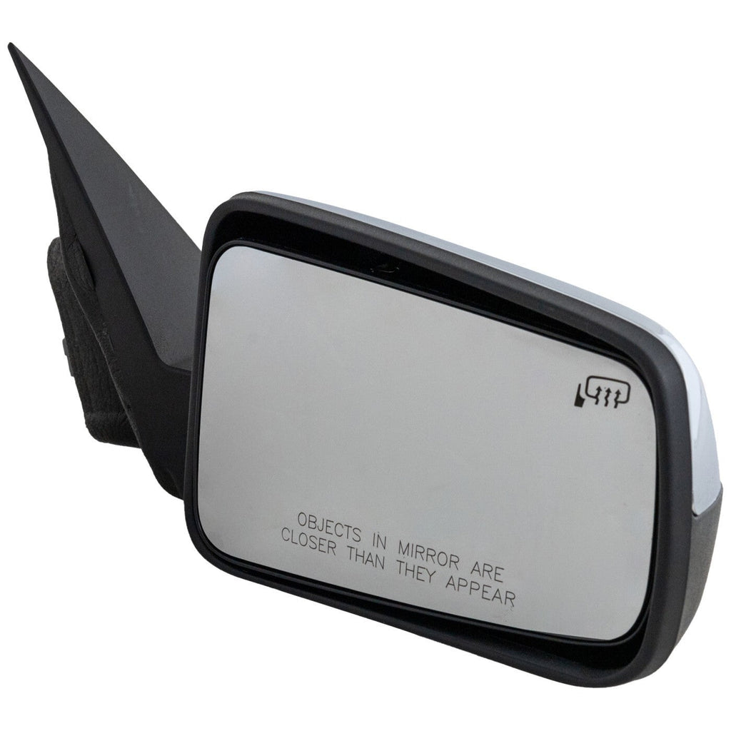 Power Mirror For 2008-2011 Ford Focus Front Passenger Side Heated Chrome