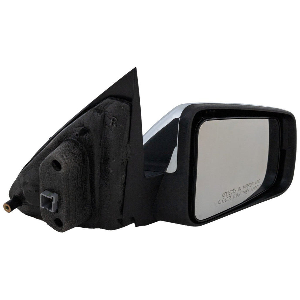 Power Mirror For 2008-2011 Ford Focus Front Passenger Side Heated Chrome