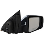 Power Mirror For 2008-2011 Ford Focus Front Passenger Side Heated Chrome