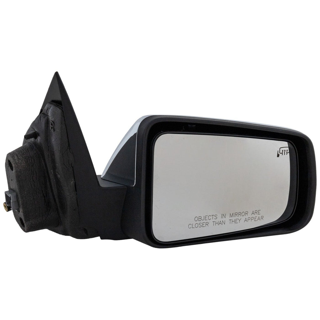 Power Mirror For 2008-2011 Ford Focus Front Passenger Side Heated Chrome
