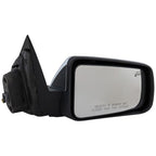 Power Mirror For 2008-2011 Ford Focus Front Passenger Side Heated Chrome