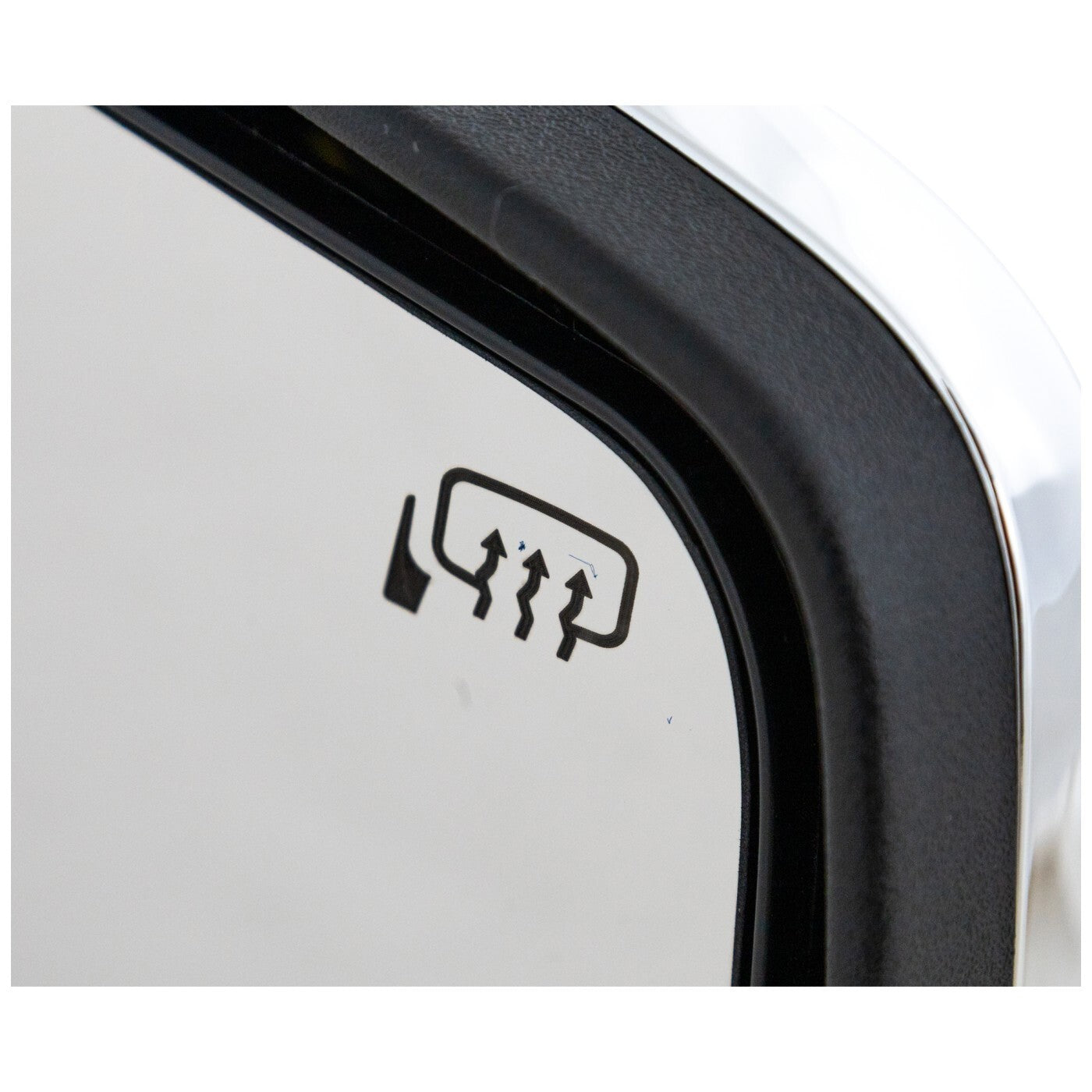 Power Mirror For 2008-2011 Ford Focus Front Passenger Side Heated Chrome