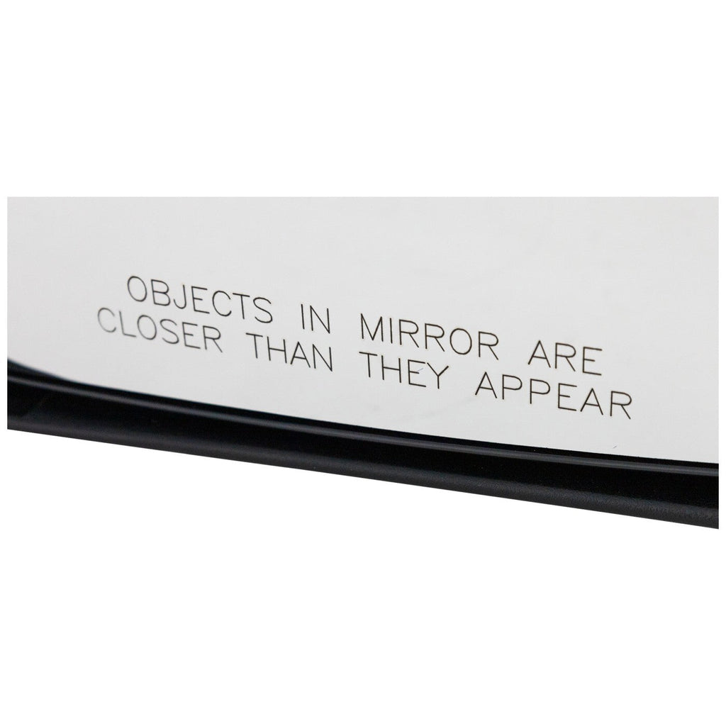 Power Mirror For 2008-2011 Ford Focus Front Passenger Side Heated Chrome