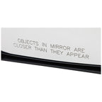 Power Mirror For 2008-2011 Ford Focus Front Passenger Side Heated Chrome