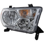 Headlight Set For 2007-2013 Toyota Tundra 2008-2016 Sequoia LH RH w/ bulb