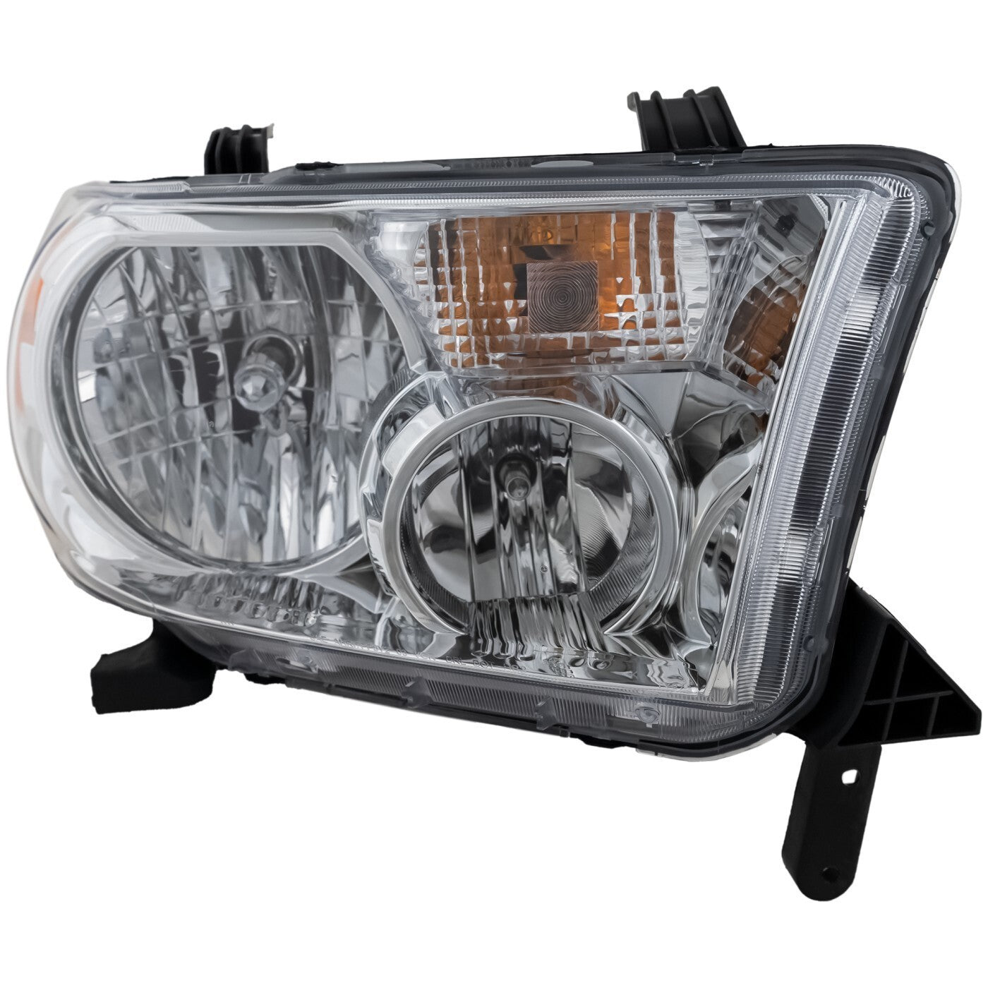 Headlight Set For 2007-2013 Toyota Tundra 2008-2016 Sequoia LH RH w/ bulb