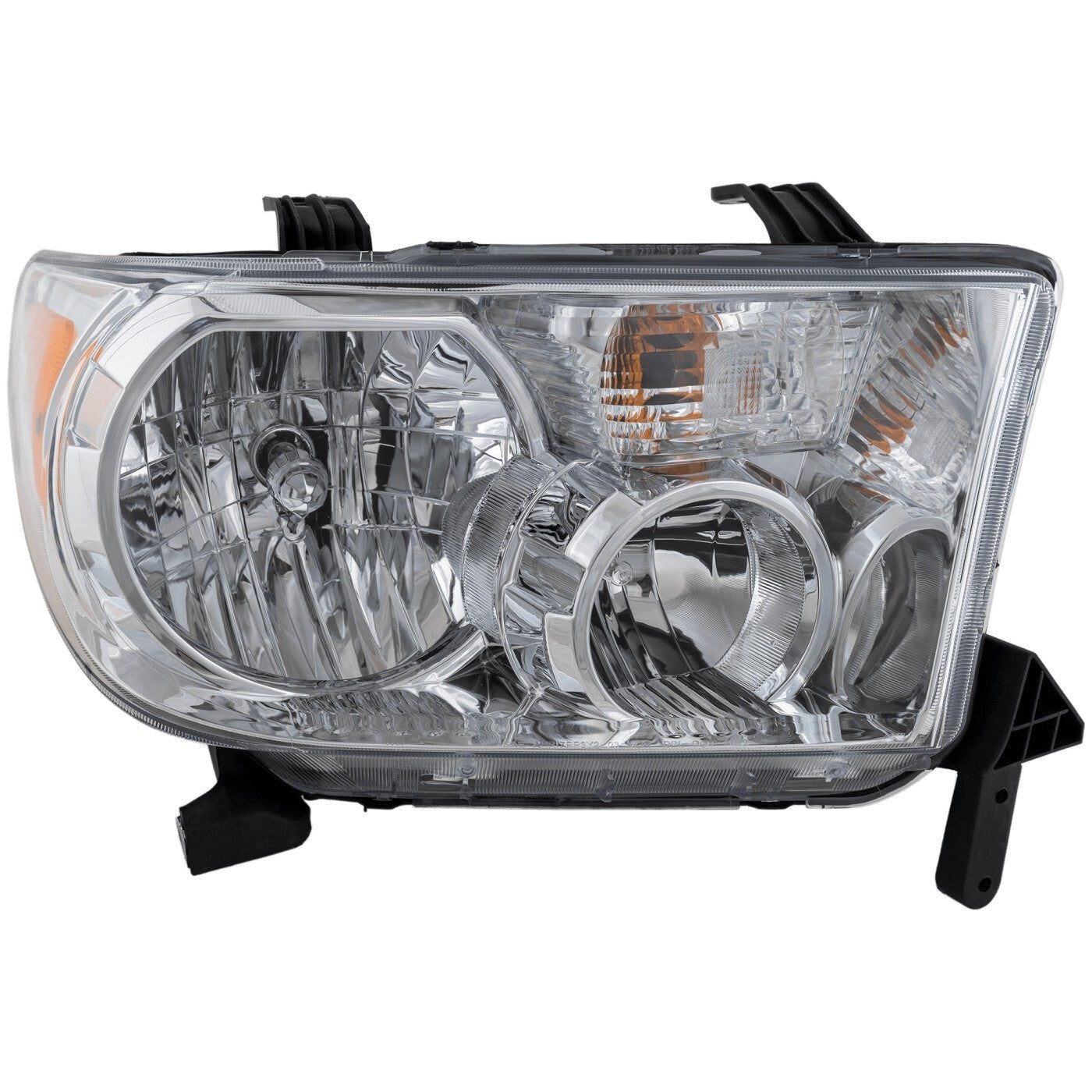 Headlight Set For 2007-2013 Toyota Tundra 2008-2016 Sequoia LH RH w/ bulb