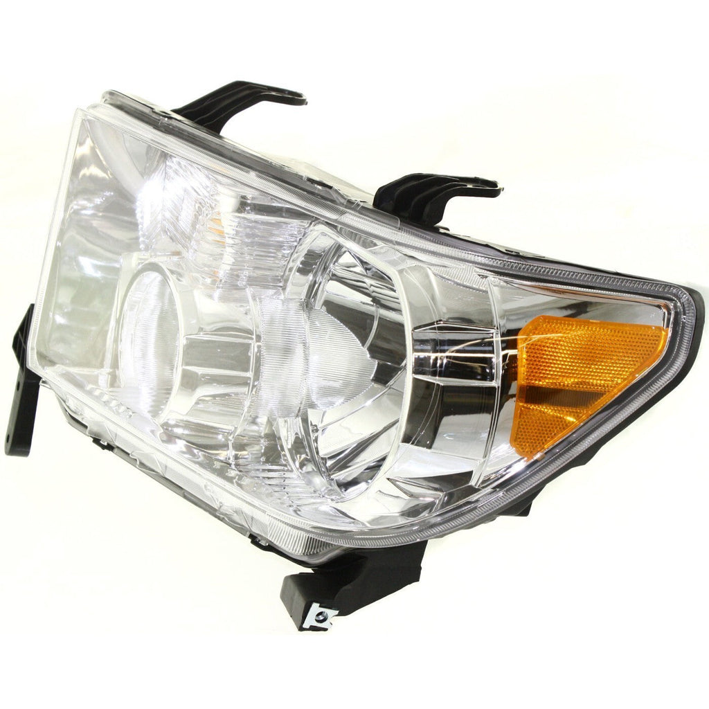 Headlight Set For 2007-2013 Toyota Tundra 2008-2016 Sequoia LH RH w/ bulb