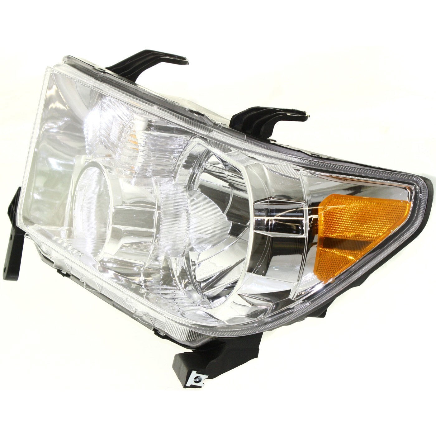 Headlight Set For 2007-2013 Toyota Tundra 2008-2016 Sequoia LH RH w/ bulb