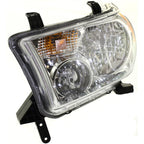 Headlight Set For 2007-2013 Toyota Tundra 2008-2016 Sequoia LH RH w/ bulb