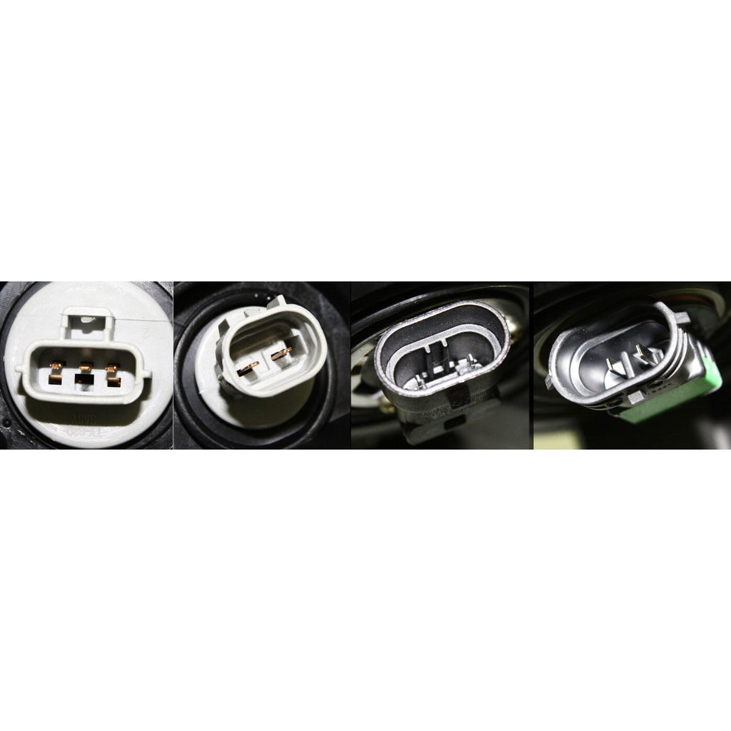 Headlight Set For 2007-2013 Toyota Tundra 2008-2016 Sequoia LH RH w/ bulb