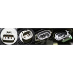 Headlight Set For 2007-2013 Toyota Tundra 2008-2016 Sequoia LH RH w/ bulb