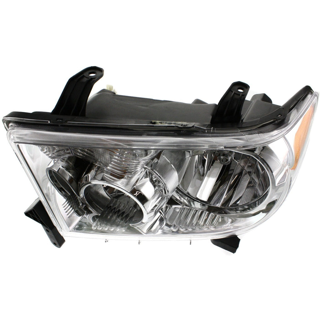 Headlight Set For 2007-2013 Toyota Tundra 2008-2016 Sequoia LH RH w/ bulb