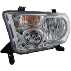 Headlight Set For 2007-2013 Toyota Tundra 2008-2016 Sequoia LH RH w/ bulb