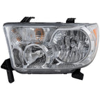 Headlight Set For 2007-2013 Toyota Tundra 2008-2016 Sequoia LH RH w/ bulb