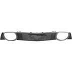 Grille For 2010-2012 Ford Mustang Textured Gray Plastic