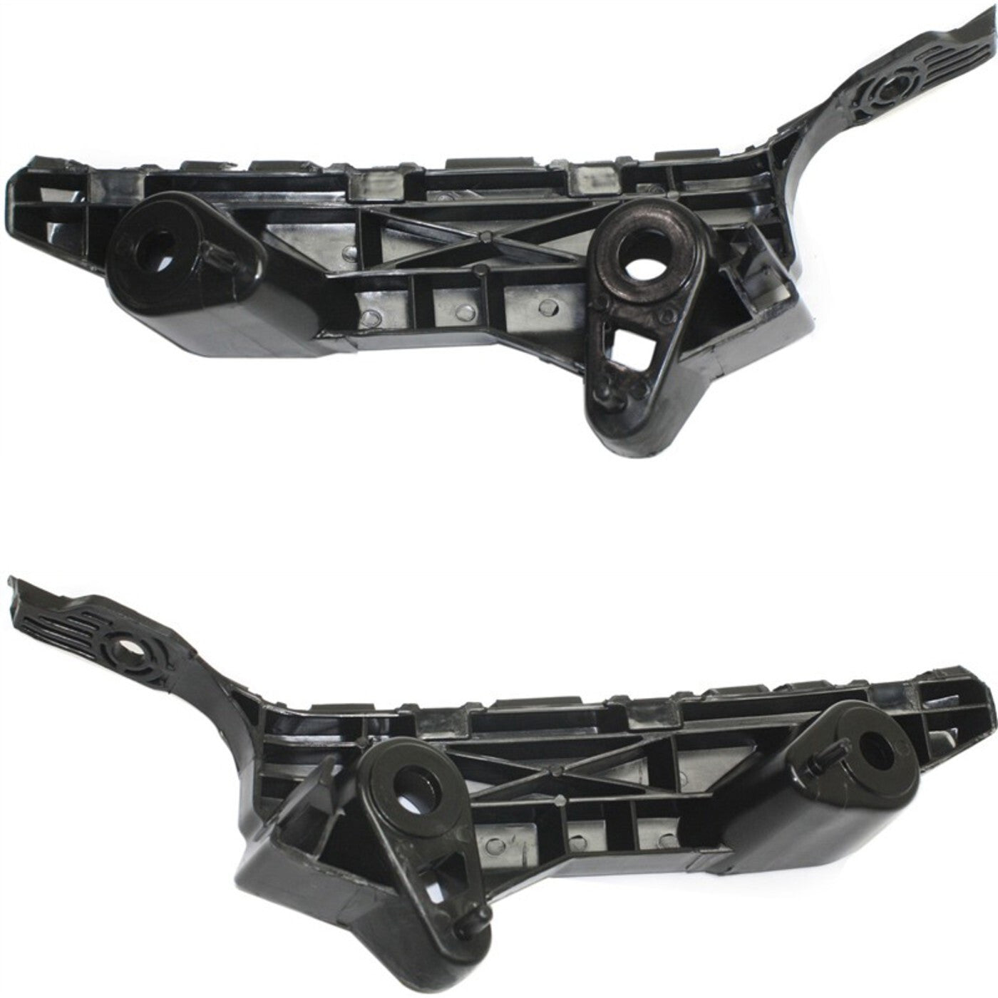 Bumper Retainer Set For 2014-2018 Mazda 3 Sedan Front Driver and Passenger Side
