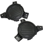 Set of 2 Fog Light Covers Front Driver & Passenger Side Left Right for Soul Pair