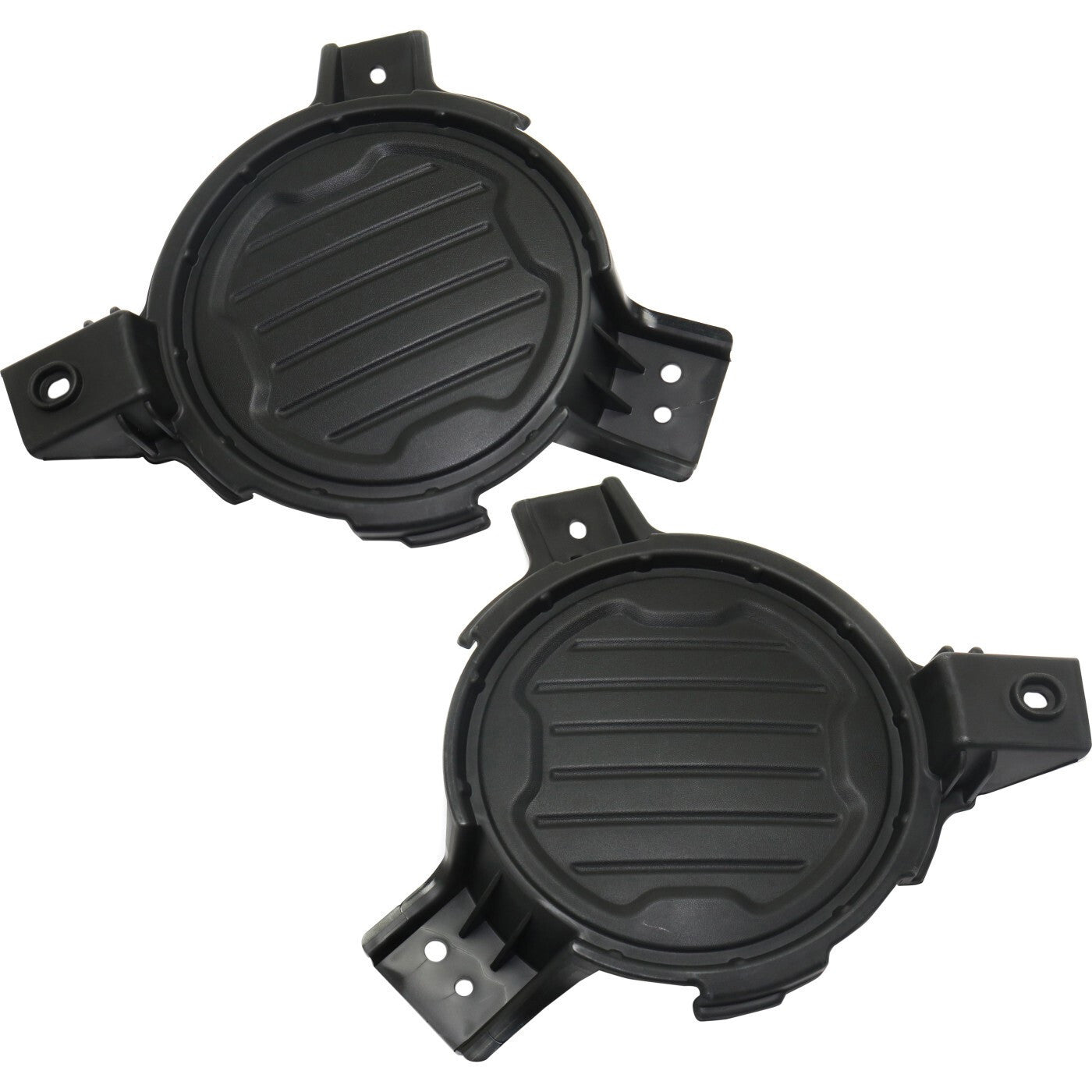 Set of 2 Fog Light Covers Front Driver & Passenger Side Left Right for Soul Pair