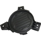 Set of 2 Fog Light Covers Front Driver & Passenger Side Left Right for Soul Pair