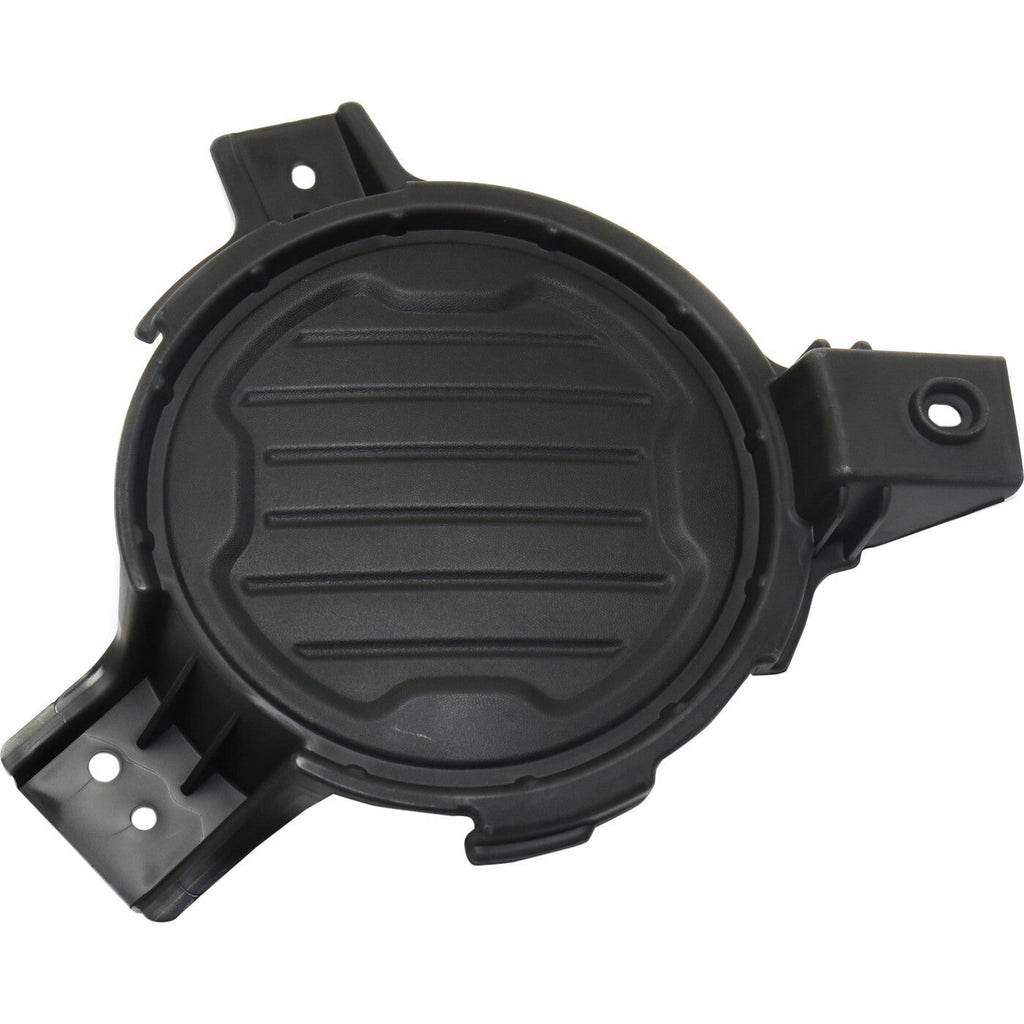 Set of 2 Fog Light Covers Front Driver & Passenger Side Left Right for Soul Pair
