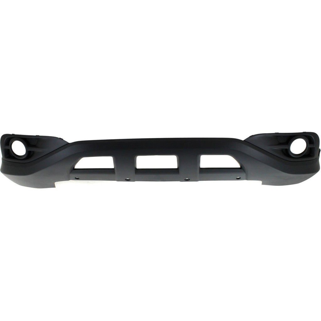 CAPA Front Lower and Upper Bumper Cover For 2012-2014 Honda CR-V EX EX-L Touring
