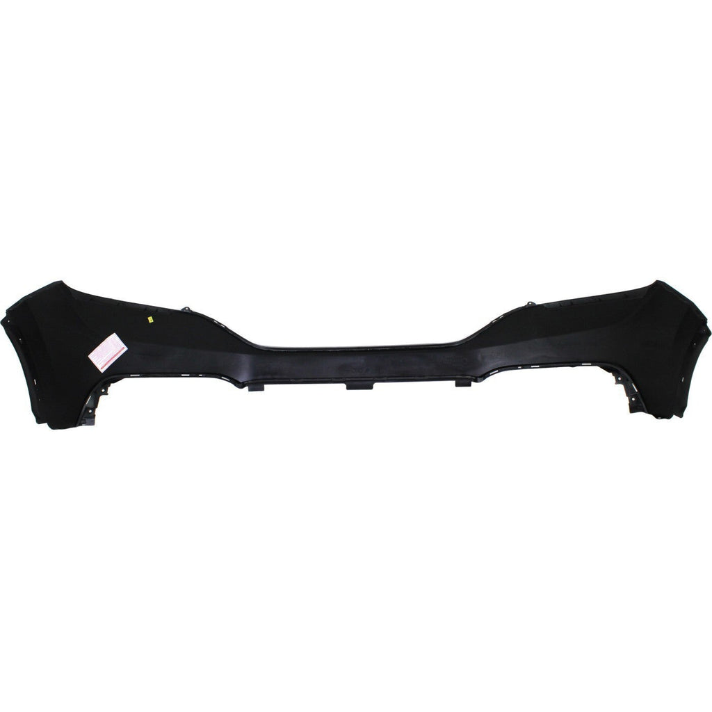 CAPA Front Lower and Upper Bumper Cover For 2012-2014 Honda CR-V EX EX-L Touring