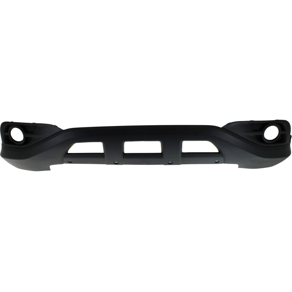 CAPA Front Lower and Upper Bumper Cover For 2012-2014 Honda CR-V EX EX-L Touring