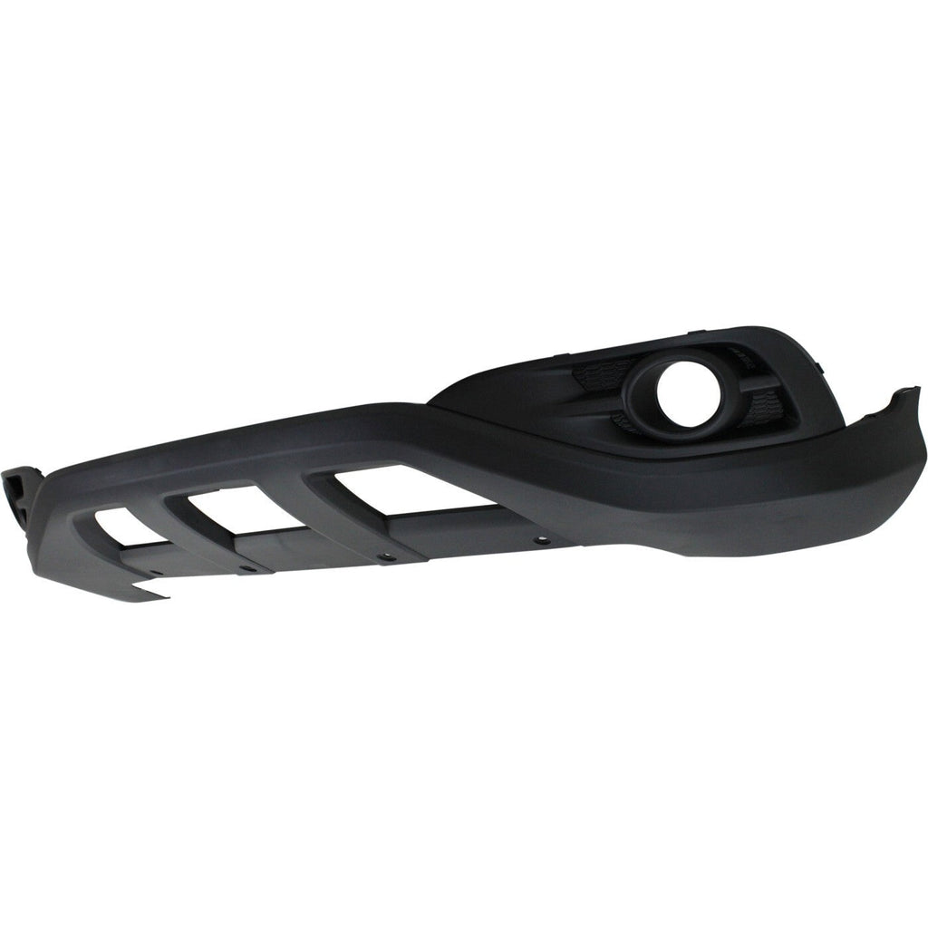 CAPA Front Lower and Upper Bumper Cover For 2012-2014 Honda CR-V EX EX-L Touring
