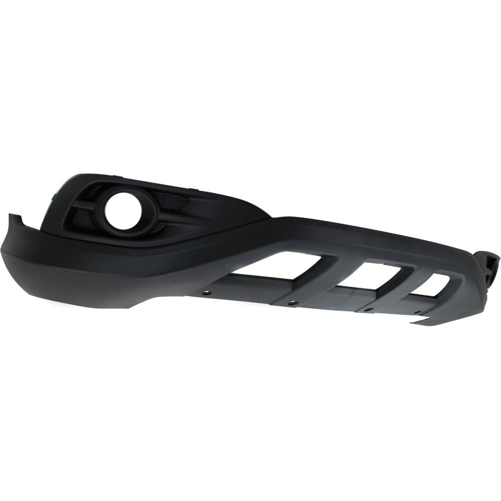 CAPA Front Lower and Upper Bumper Cover For 2012-2014 Honda CR-V EX EX-L Touring